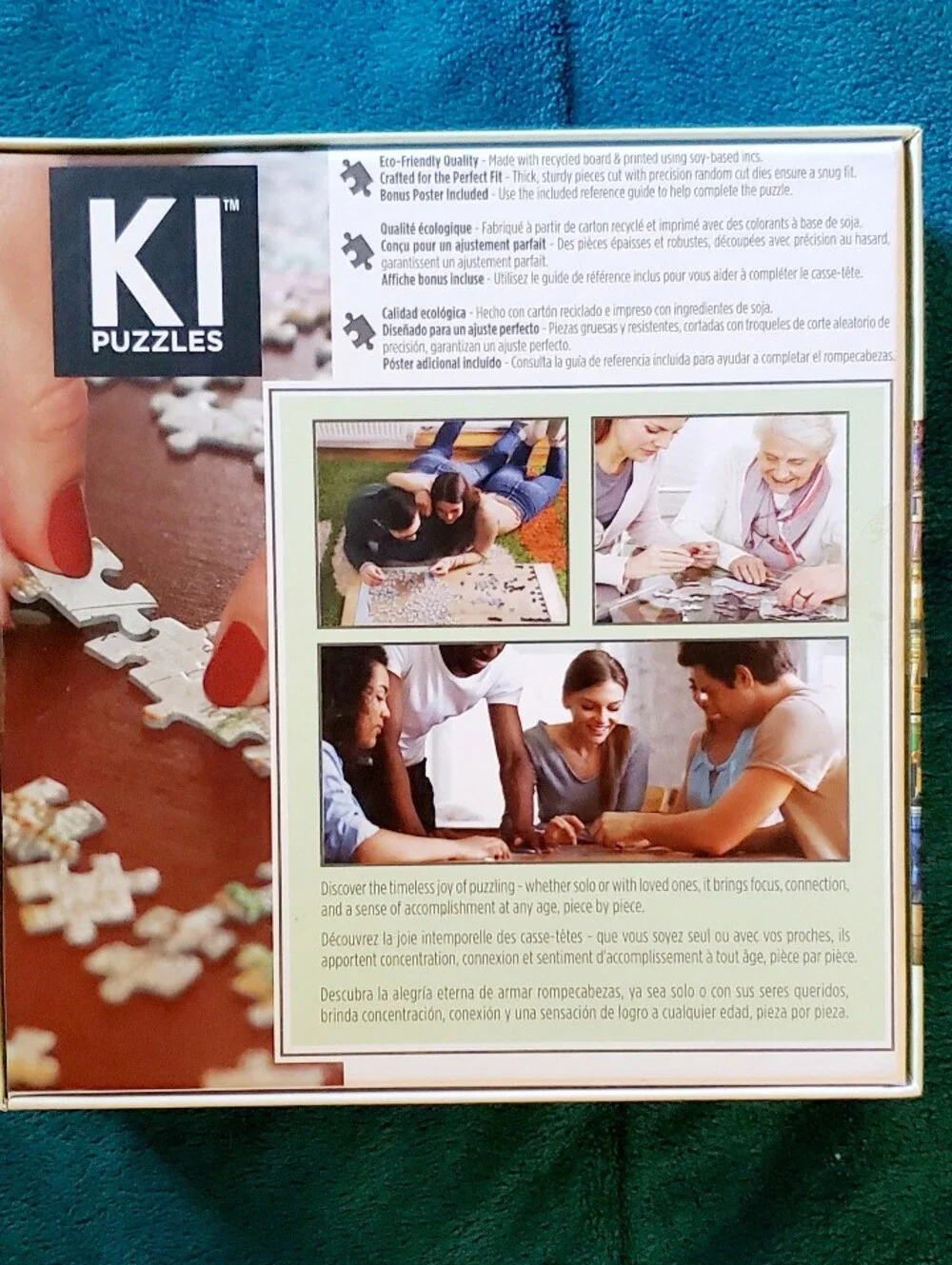 Garry Walton 1000-Piece Puzzle - The Greatest Ever Book Shop ( #410 )